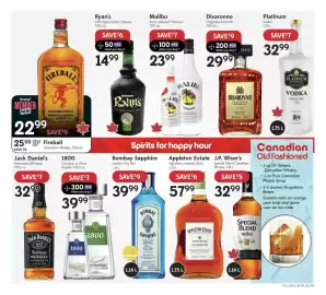 Safeway Liquor flyer week 26 Page 3