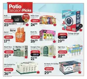 Safeway Liquor flyer week 26 Page 4