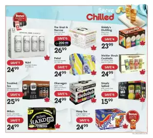 Safeway Liquor flyer week 26 Page 5