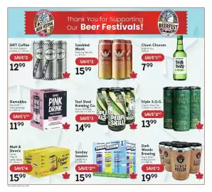Safeway Liquor flyer week 26 Page 6
