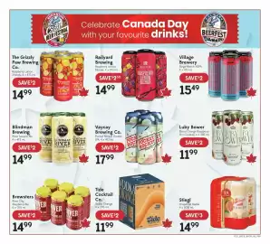 Safeway Liquor flyer week 26 Page 7
