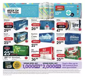 Safeway Liquor flyer week 26 Page 8