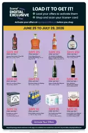 Safeway Liquor flyer week 26 Page 9