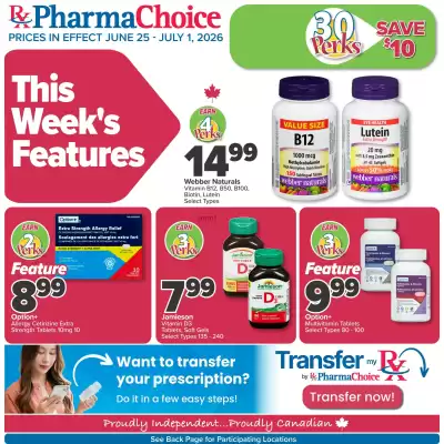 PharmaChoice flyer