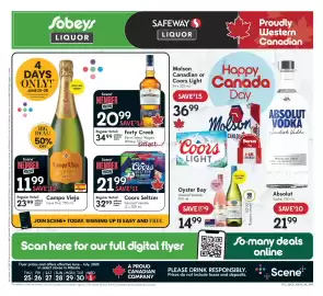 Sobeys flyer week 26 Page 1