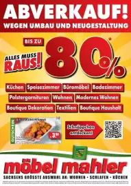 Möbel Mahler Katalog woche 26 Seite 1
