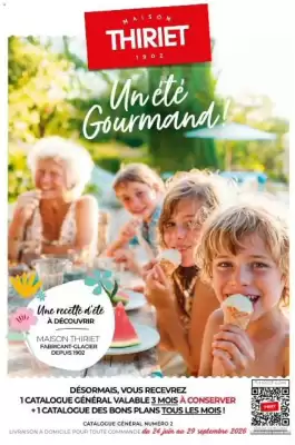 Thiriet (valable jusqu'au 29-09)