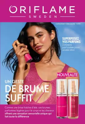 Oriflame (valable jusqu'au 14-07)