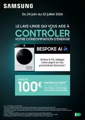 Boulanger (valable jusqu'au 22-07)