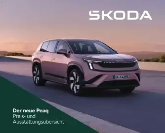 Skoda Prospekt Seite 1