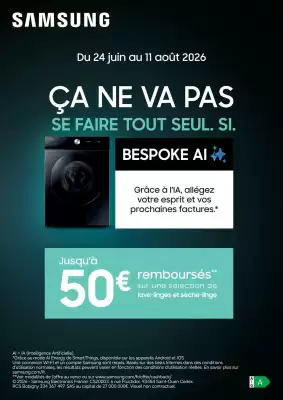 Boulanger (valable jusqu'au 11-08)