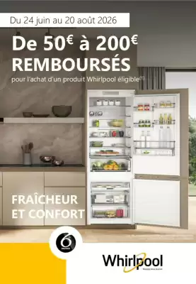 Boulanger (valable jusqu'au 20-08)