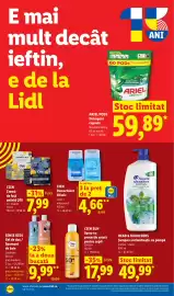 Catalog Lidl săptămâna 27 Pagină 66