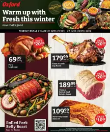 Oxford Freshmarket catalogue week 26 Page 1