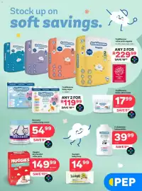 PEP catalogue Page 1