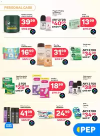 PEP catalogue Page 2