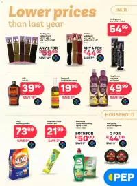 PEP catalogue Page 3