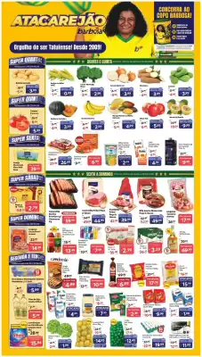 Tabloide Barbosa Supermercados (válido até 30-06)