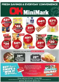 OK MiniMark catalogue Page 1