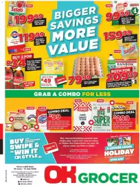 OK Grocer catalogue Page 1