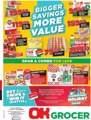 OK Grocer (valid until 12-07)