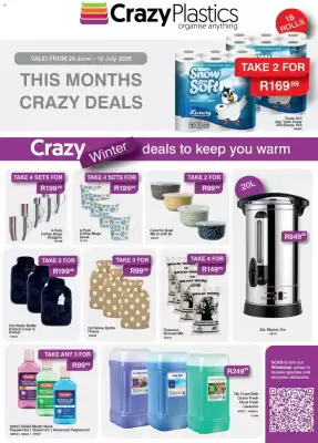Crazy Plastics (valid until 12-07)