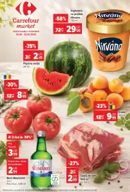 Catalog Carrefour Market săptămâna 26 Pagină 1