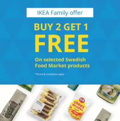 Ikea (valid until 30-06)