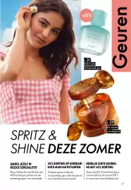 Oriflame brochure Pagina 27