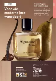 Oriflame brochure Pagina 47