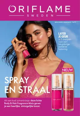 Oriflame brochure (geldig t/m 14-07)