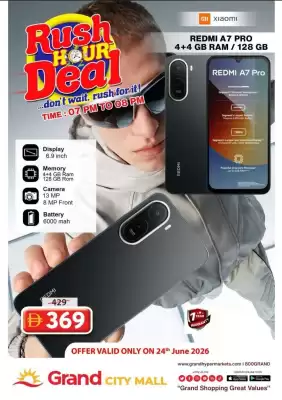 Grand Mall Sharjah (valid until 24-06)
