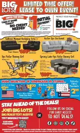 Big Lots weekly ad Page 1