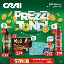 Volantino Crai Pagina 1