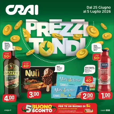 Crai (valido fino al 5-07)