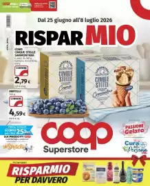 Volantino Coop Superstore Pagina 1