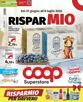 Coop Superstore (valido fino al 8-07)