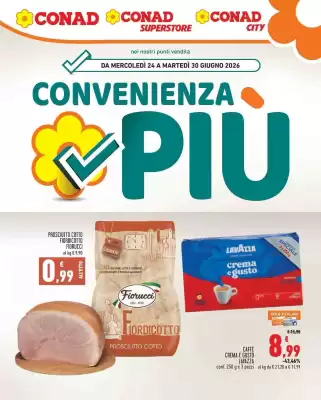 Volantino Conad Superstore (valido fino al 30-06)