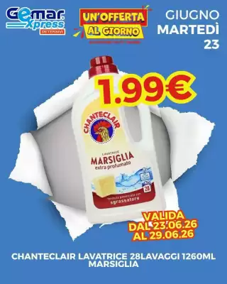 Volantino Gemar Detersivi (valido fino al 29-06)