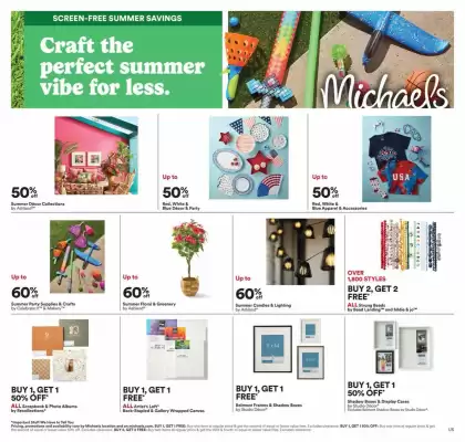 Michaels (valid until 27-06)