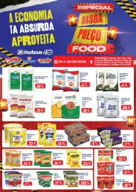 Catálogo Supermercados Mateus Página 1