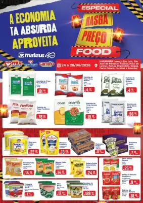 Catálogo Supermercados Mateus (válido até 28-06)