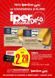 Volantino Deco Iperstore settimana 26 Pagina 1