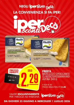 Deco Iperstore (valido fino al 2-07)