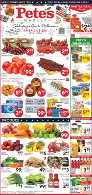 Pete's Fresh Market weekly ad (valid until 30-06)