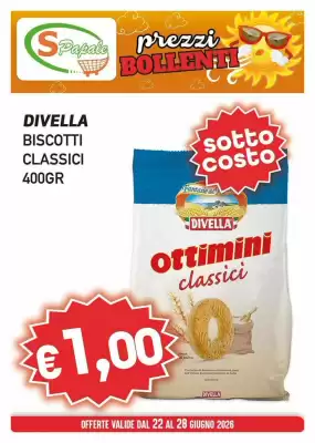 Papale (valido fino al 28-06)