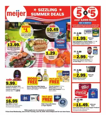 Meijer weekly ad