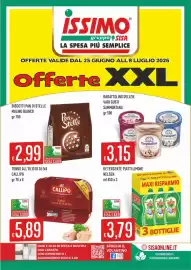 Volantino Issimo supermercado Pagina 1
