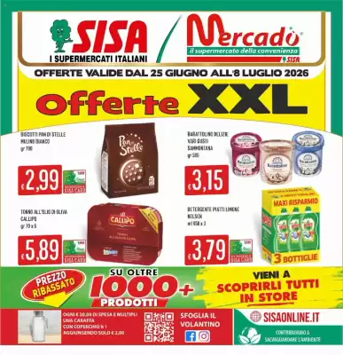 Sisa (valido fino al 8-07)