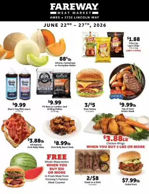 Fareway (valid until 27-06)